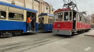 Iconic world history along the Alexandria Egypt tram line | الترام العتيقة في الإسكندرية