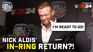 EXCLUSIVE: SmackDown GM Nick Aldis on AEW taking shots, a ring return, Triple H, Roman Reigns & MORE