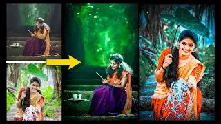 Green Tones (Spring Green) Presets - Lightroom Mobile Presets | Spring Green | Green Tones Filters