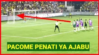 TAZAMA GOLI LA PENATI YA AJABU YA PACOME Vs VITALO CHAMAZI COMPLEX, YANGA HII NOMA
