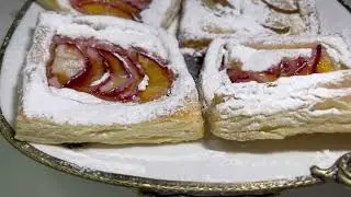 Выпечка с персиками🍑