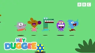 Hey Duggee - Running around - Duggee's Best Bits