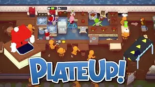 Автоматизировали кофейню! Бариста больше не нужен! - PlateUP!