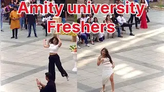Amity noida dance performance | Amity university noida dance | Amity university noida freshers party