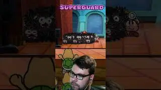 BINGO and then Superguarding like the GOAT! #papermariothethousandyeardoor #pmttyd #nintendo