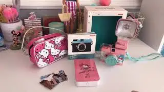 Lomography Diana Mini ve LG Hello Kitty Sevimli Fotoğraf Ekipmanlarım