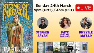 Stone of Farewell - Live Discussion