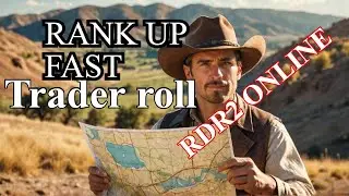 MIND-BLOWING RDR2 Online Secrets to Rank Up in NO TIME ( trader roll)