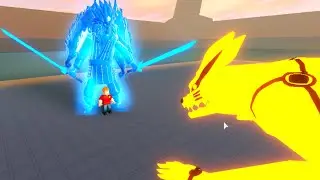 SUSANOO VS KURAMA IN ANIME FIGHTING SIMULATOR
