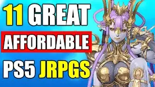 11 Affordable JRPGs for the PS5