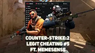 Ten mecz był PRAWIE NIE do wygrania | GIVEAWAY! | #5 Legit Cheating CS2