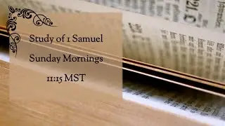 1 Samuel 23:13-18; First Baptist Church Service; 3/12/23
