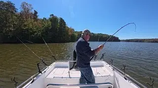 Trolling For Crappie on Lake Brandt