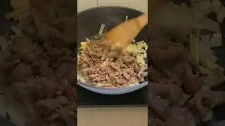 beef cabbage #shorts #satisfying #asmr