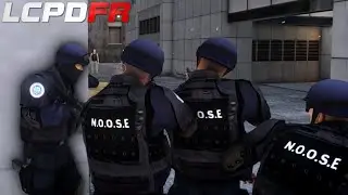 GTA 4 LCPDFR NOOSE SHOOTOUTS | GRAPHICS MOD