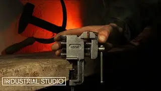 Vise Restoration - Stop Motion Animation / Time Lapse