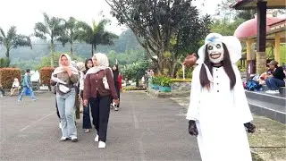 Ghost girl walking around..!! 
