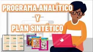 ¿Cómo usar el programa Analítico y el Plan Sintético?