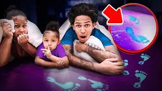 Someone Was In Our Home *we found footprints*