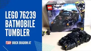 LEGO® DC Batman™ – Batmobile™ Tumbler: Duell mit Scarecrow™ (inkl. Unboxing) LEGO 76239