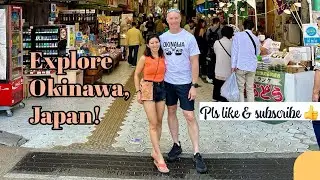 Suyurin naten eskinita ng Japan, tara sa Naha Okinawa! 🤩