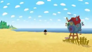 Смешарики- Титры серии "Каникулы Биби"