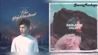 Troye Sivan vs Halsey - Lost Colors (Mashup)