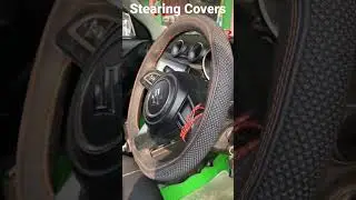 2023 STITCH STEARING COVERS | OEM STEARIN COVERS | CARS STITCH STEARING COVERS