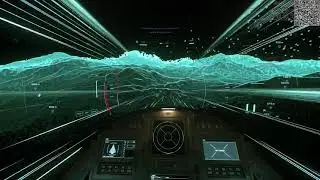 Star Citizen - Ship Pinging 'Night Vision' Niceness