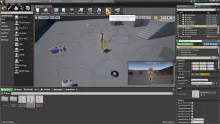 Unreal Engine 4 - Applying Damage with Attacks (Part 29)