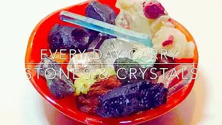 Every Day Carry (EDC) Stones & Crystals