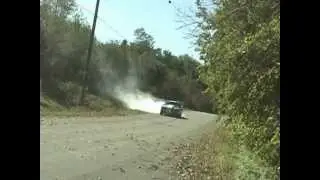 91 Mustang Exhaust Burnout