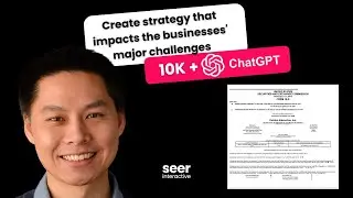 Align Your Work with Company Strategies: Analyze 10K Reports with Chat GPT