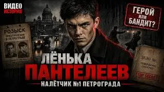 Lyonka Panteleyev | How a Former Chekist Became Petrograd's Most Dangerous Bandit