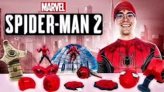 ¿Tenías estos JUGUETES de Spider-Man 2? 2004