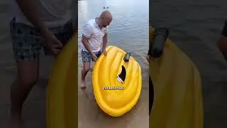 Аквабайк JetSkim идеально подойдет под любой случай: и для романтичной прогулки, и для рыбалки 🎣