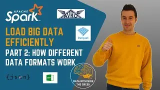 How Data Formats for Big Data work - Load Big Data efficiently (Part 2)