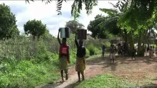 A Day in the Life of a Village Girl