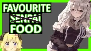 【Hololive】Botan's FAVOURITE SENPAI TO EAT & FOOD 【Eng Sub】