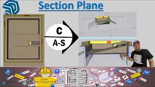 How to Use Section Planes in SketchUp | Cut Views, Align Perspective & Activate Settings