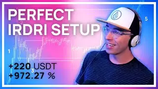 Textbook IRDRI Setup | XRP Scalp Long | +$220