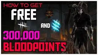 DEAD BY DAYLIGHT 300k Bloodpoints AND RIFT Fragments Codes | How to Get FREE DBD #bloodpoints codes