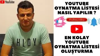 Youtube Oynatma Listesi Nasıl Yapılır ? Youtube Oynatma Listesi Oluşturma !