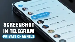 How To Take Screenshot In Telegram Private Channel (Quick Guide)
