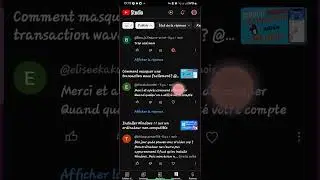 J'ai créé une chaîne YouTube @yadeibou