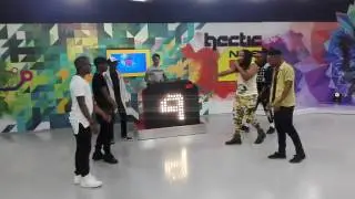 Hectic Nine-9 Cypher - SK, Principlez, Dazz Flexx, Timo, Raptile & Wah-Li