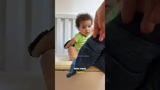 Incentive a autonomia do seu filho! #maternidade #bebe