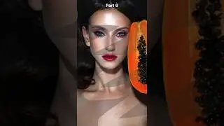 Part 6. Final retouch. Before After. Color edit 