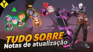 TUDO SOBRE A NOVA ATUALIZAÇÃO DO MOBILE LEGENDS - 31/07/2024
