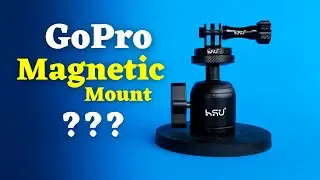 GoPro Magnet ??? HSU Magnetic Mount - It's so 💪 STRONG !!!